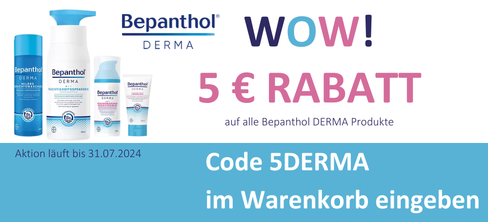 Bepanthol Derma - 3 € Rabatt